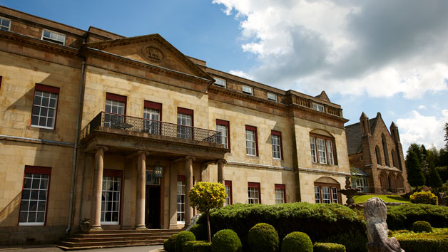 One Night Stay with Two Course Meal and Fizz at Shrigley Hall Hotel - Special Offer