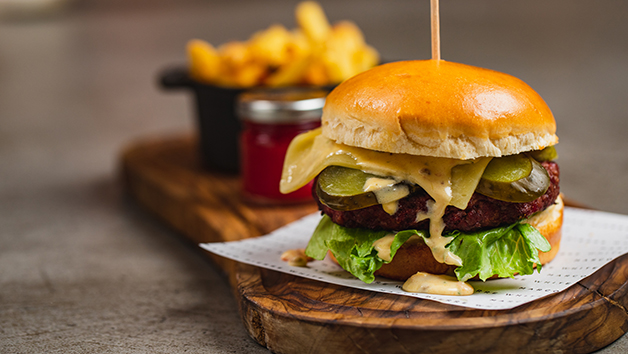 Three Course Meal with a Glass of Prosecco for Two at Mr. White's English Chophouse