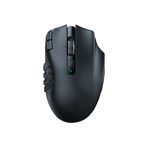 Razer Naga V2 HyperSpeed - Wireless MMO Gaming Mouse