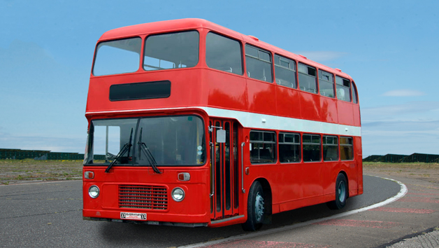 Double Decker Bus Driver Experience for One Person