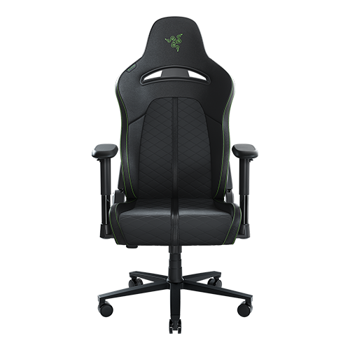 Razer Enki X - Essential Gaming Chair for All-Day Comfort - Built-in Lumbar Arch - Optimized Cushion Density