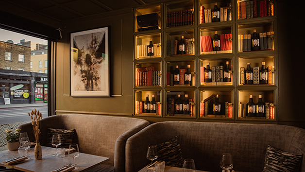 Nikka Japanese Whisky Experience with Food Pairing at La Bibliotheque for Two