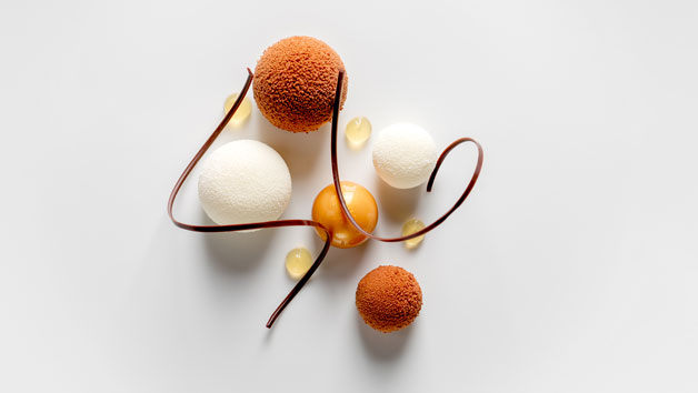 Seven Course Tasting Menu with Classic Wine Pairing for Two at Alex Dilling, Hotel Café Royal