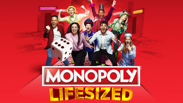 Monopoly Lifesized Immersive Experience for Two with Choice of All Boards - Peak