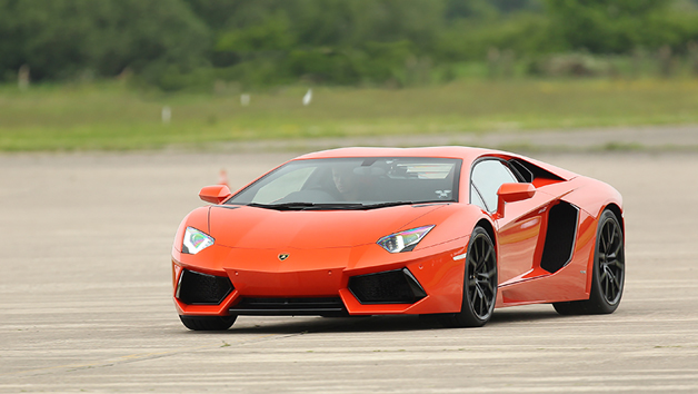 Single Supercar Experience for an Adult and Junior