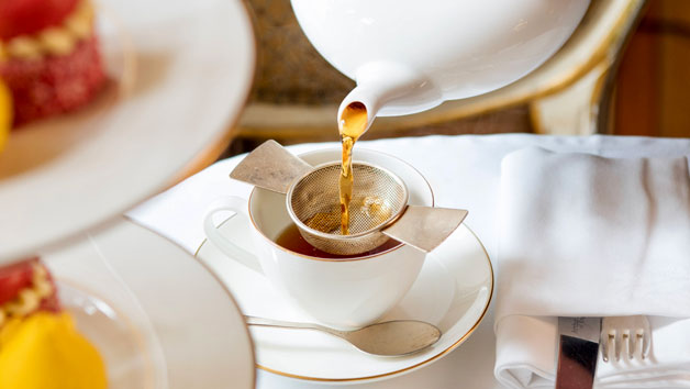 Afternoon Tea for Two at 5-Star Luton Hoo Hotel