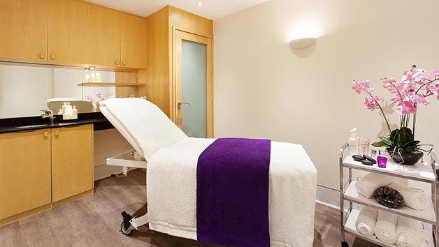 Indulgent Spa Day with a 25 Minute Treatment and Two Course Lunch at Crowne Plaza Marlow  for One