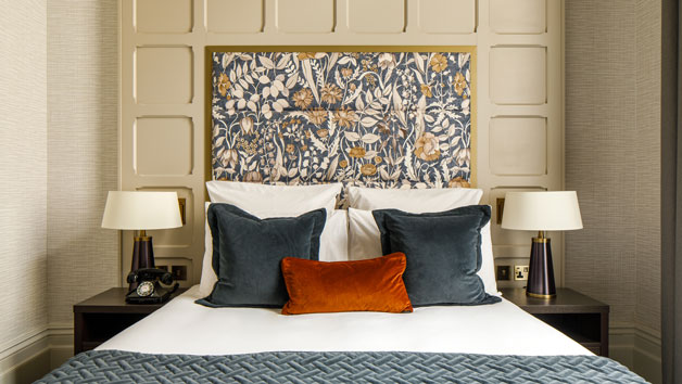 Signature One Night Spa Break for Two People with 75 Minute Treatment and Dinner at The Municipal