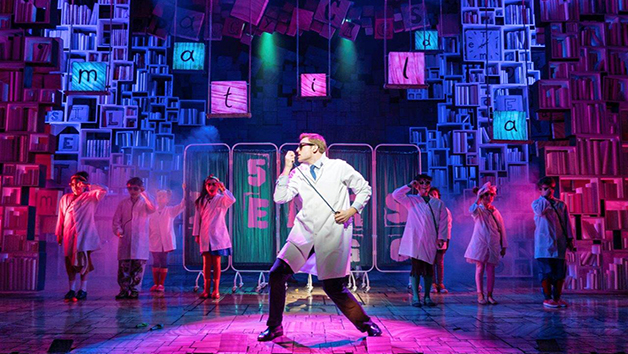 Matilda The Musical Theatre Tickets for Two
