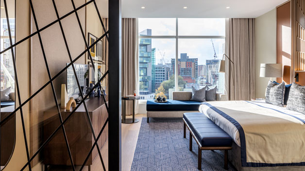 Overnight Stay with Dinner for Two at The Lowry Hotel