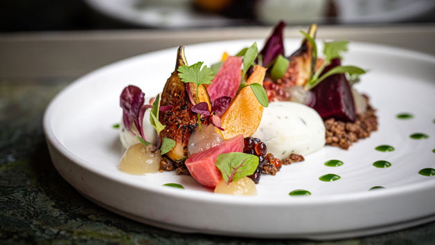 Three Course Meal for Two with Free Flowing Wine at Park Corner Brasserie at London Hilton Park Lane