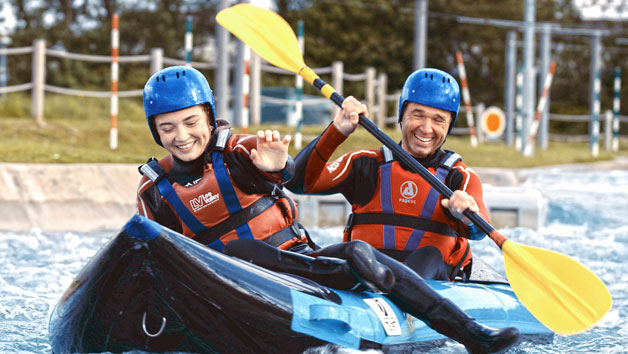 Rapids Hot Dog Experience at Lee Valley for Two