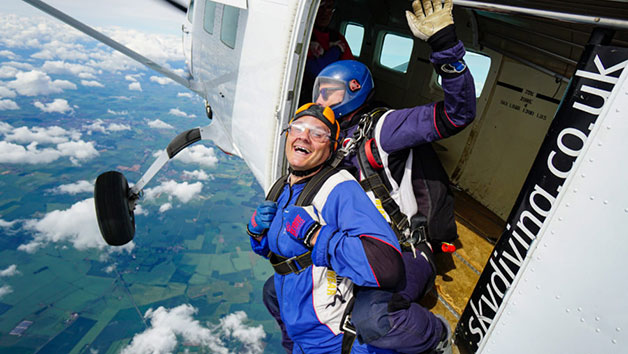 Tandem Skydive in Lincolnshire for One