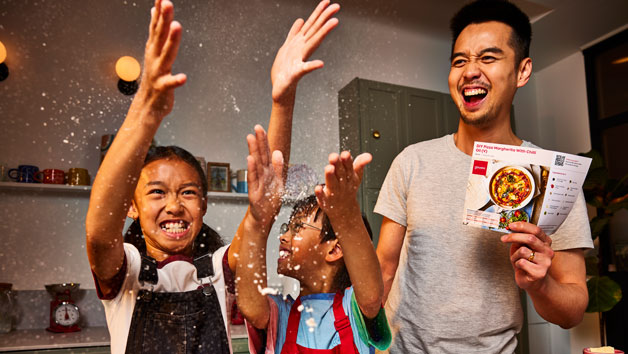 Gousto One Week Recipe Box with Five Recipes for Four People