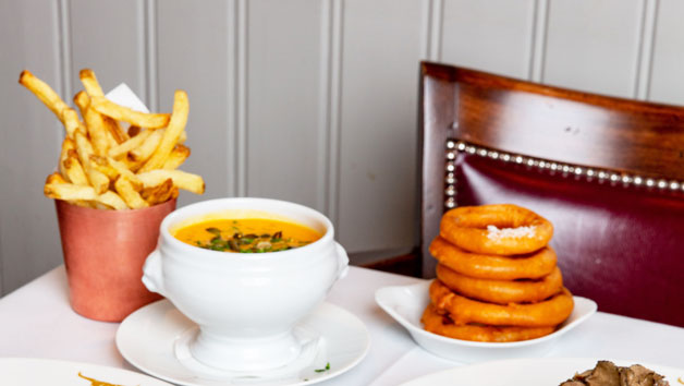 Two Course Meal for Two with Cocktails at Marco Pierre White London Steakhouse Co