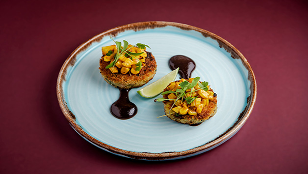 Three Course Set Menu Dinner with a Signature Cocktail at Riwaz by Atul Kochhar for Two