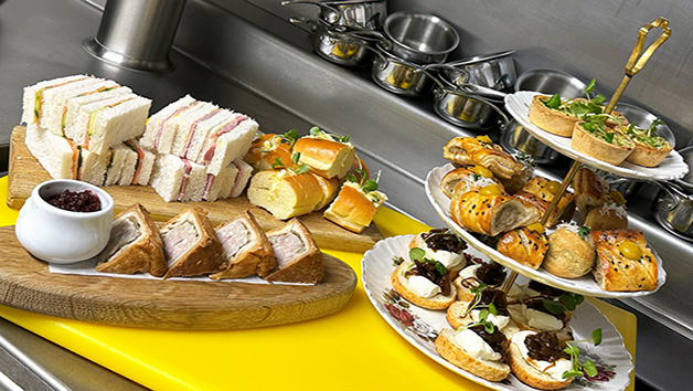 Savoury Stand for Two at Craig Y Dderwen The Riverside Hotel