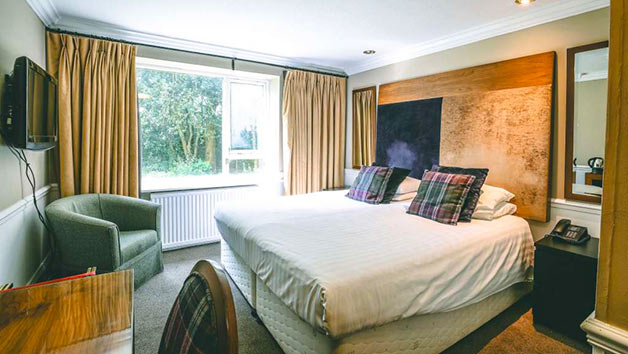 Overnight Stay with Dinner and Fizz for Two at Hollin House Hotel