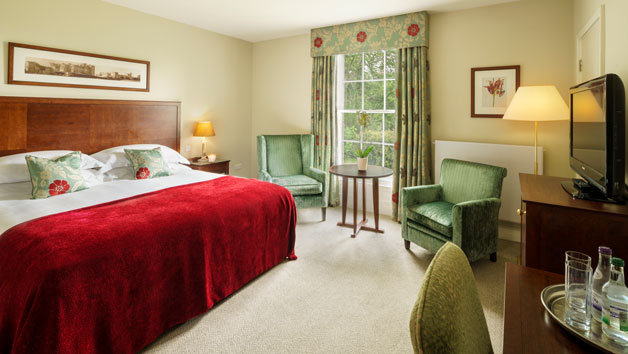 One Night Spa Retreat with Breakfast and Wine for Two at Linden Hall 
