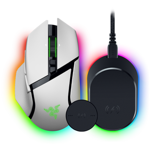 Razer Basilisk V3 Pro 35K + Mouse Dock Pro Bundle