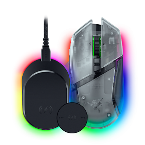 Razer Basilisk V3 Pro 35K + Mouse Dock Pro Bundle