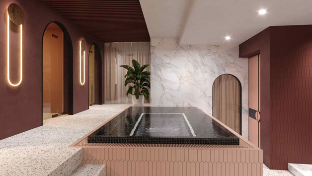 Ultimate Spa Access with Body Mask or Scrub at Euphoria Spa for One