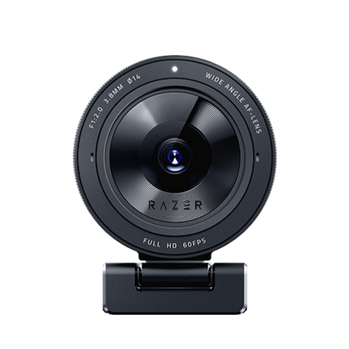 Razer Kiyo Pro USB Camera with High-Performance Adaptive Light Sensor - Uncompressed 1080p 60 FPS - HDR-Enabled at 30 FPS