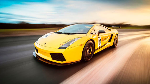 Lamborghini Gallardo Thrill Driving Experience for one - 12 Laps