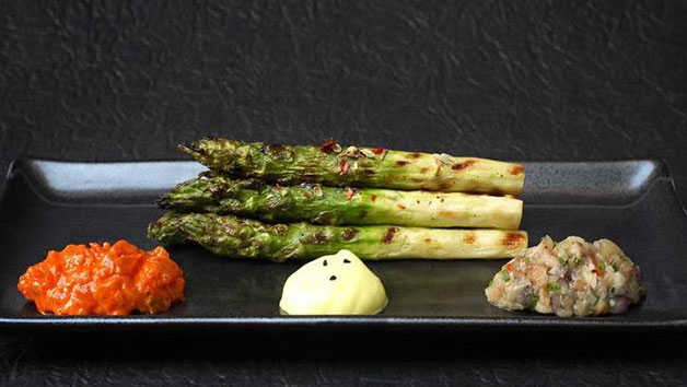 Tasting Menu for Two at Cinnamon Kitchen with a Glass of Bubbles Each