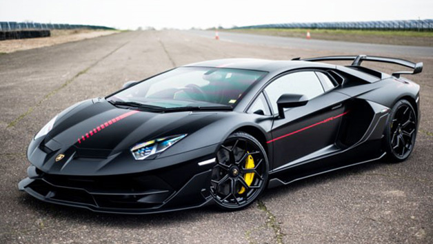 The Premium Driving Legends Experience with a High-Speed Passenger Ride