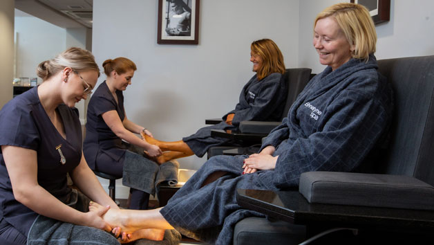 Spa Day with Three Treatments at Bannatyne Wildmoor for Two