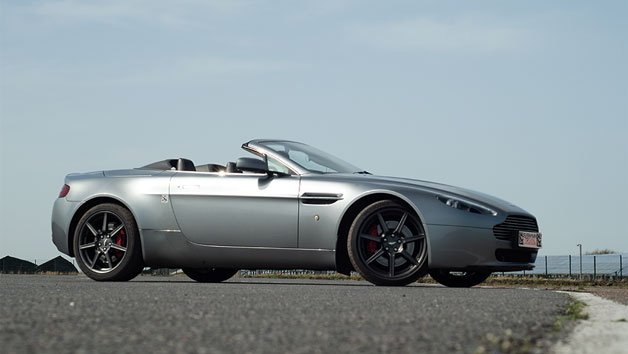 Triple Aston Martin Driving Blast with High Speed Passenger Ride for One