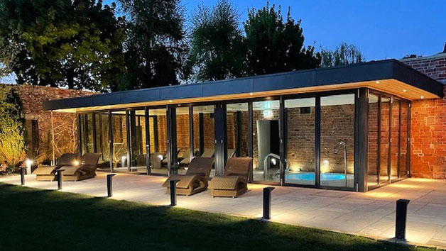 Premium Spa Day with 25 Minute Treatment and Afternoon Tea or Lunch for One at Stratton House Hotel