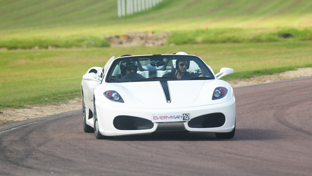Triple Ferrari Driving Blast for One and Free High Speed Ride