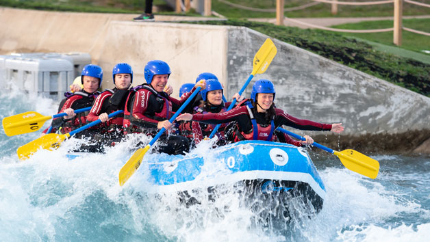 Water Adventure Activity at Lee Valley for Two People