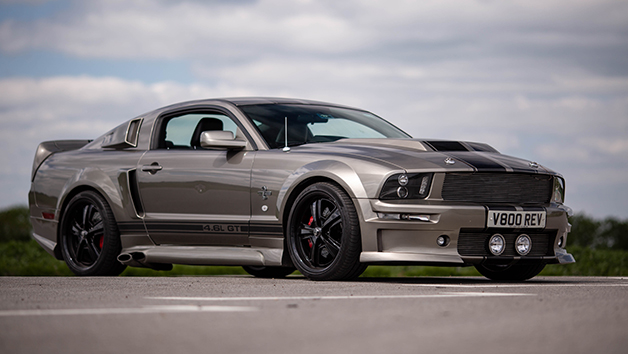 Eleanor Vs Bullitt Mustang Driving Thrill for One with Drift Limits