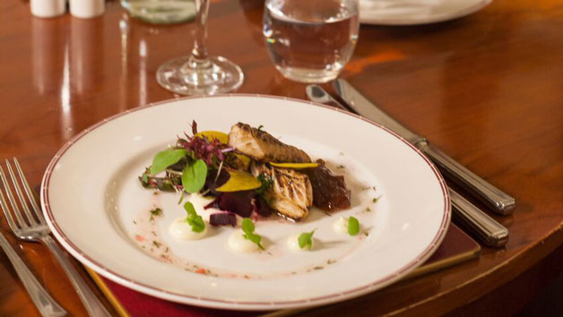 Two Course Lunch with Drink for Two at 5-Star Luton Hoo