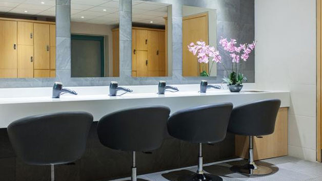 Indulgent Spa Day with a 25 Minute Treatment and Afternoon Tea at Crowne Plaza Marlow for One