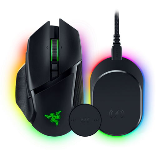Razer Basilisk V3 Pro + Mouse Dock Pro Bundle
