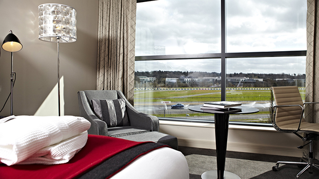 Friday or Sunday Night Stay in a Deluxe King Size Bedroom for Two at Brooklands Hotel