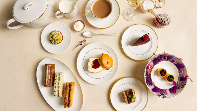 Traditional Afternoon Tea at The Georgian, Harrods for Two
