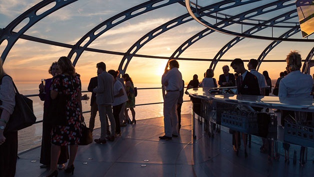 Brighton i360: View 360 Experience for Two Adults and Two Children