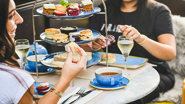 Afternoon Tea and Glass of Bubbles at Novotel London Bridge for Two