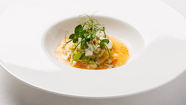 Three Course MICHELIN Starred Set Menu with Bubbles for Two at Galvin La Chapelle