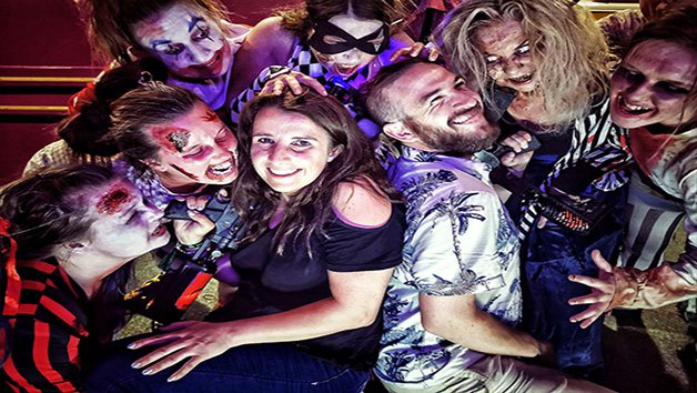 Zombie Infection Adventure for Two