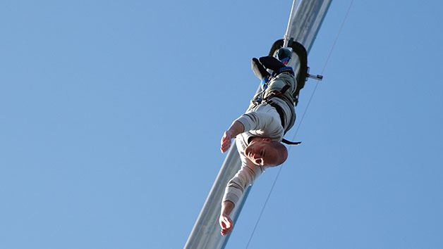 300ft Bungee Jumping Experience for One