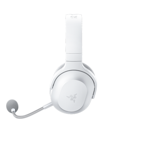 Razer Barracuda X - Mercury - Wireless Multi-platform Gaming and Mobile Headset - Razer�Ѣ SmartSwitch Dual Wireless - 250g Ergonomic Design - Razer�Ѣ TriForce 40mm Drivers