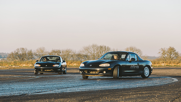 MX5 Drifting Experience with Drift Limits