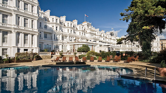 One Night Break with Breakfast and Fizz for Two at The Grand Hotel