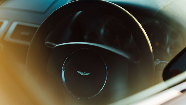 Aston Martin V8 Vantage Thrill Driving Experience for one - 12 Laps